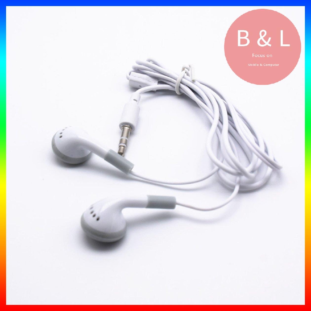 Tai nghe âm thanh bass nổi nhét tai jack 3.5mm bằng kim loại cho điện thoại Samsung Android