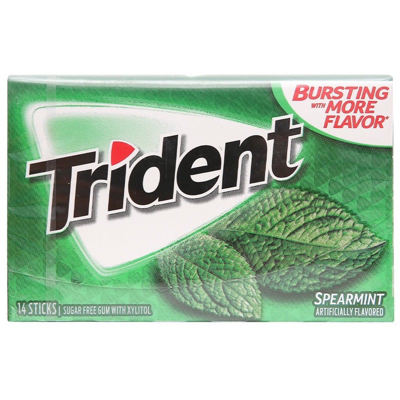 Kẹo gum không đường Trident