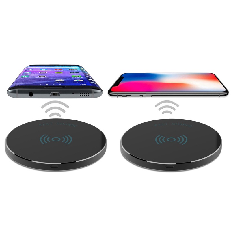 Đế Sạc Đứng Không Dây Qi Micro USB Cho Điện Thoại