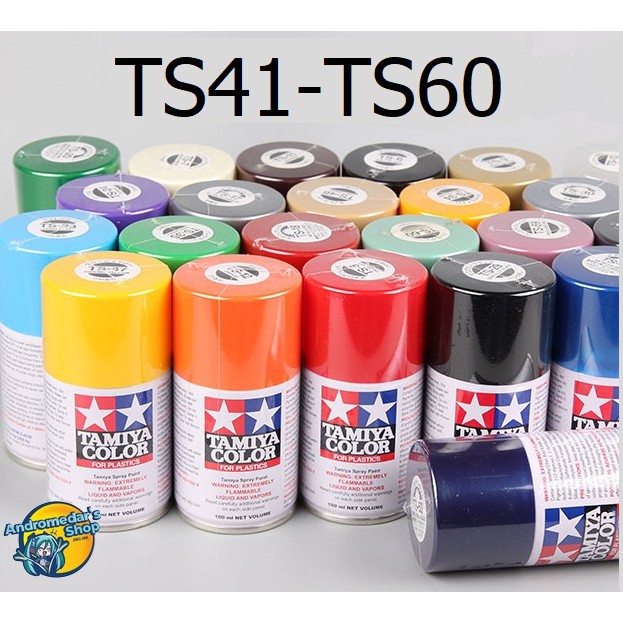 Sơn xịt mô hình TS41 - TS60