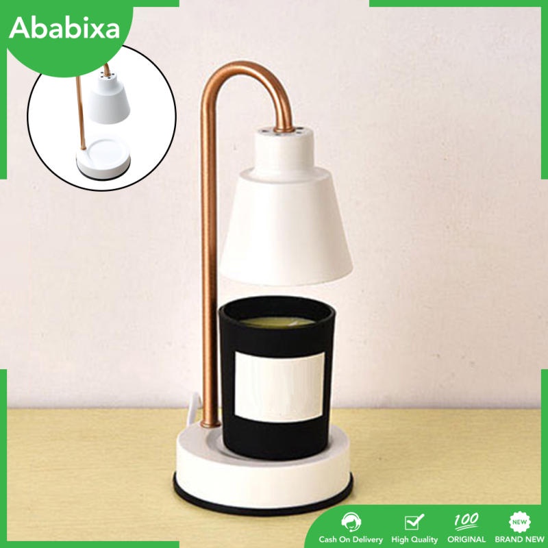 Đèn hâm nóng để bàn dùng để làm chảy sáp/ tạo hương thơm thích hợp cho nhà cửa/ phòng ngủ/ văn phòng/ làm quà tặng