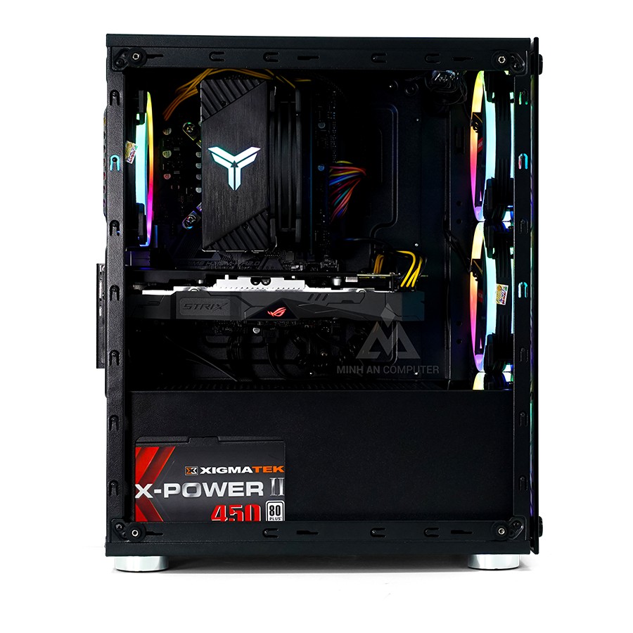 PC Gaming Ryzen 3 2300X | GTX 1650 | RAM 8GB | SSD 128GB | BigBuy360 - bigbuy360.vn