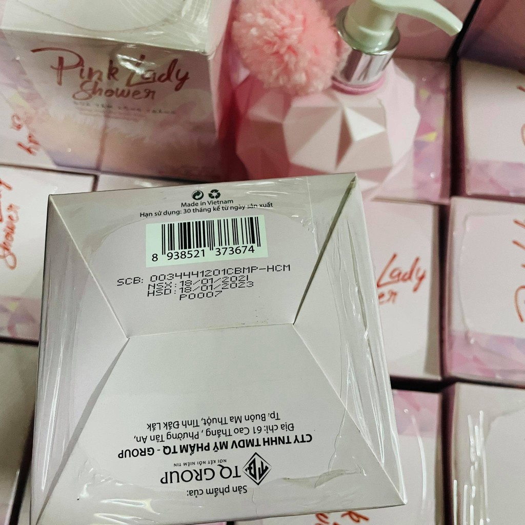 Sữa Tắm Xông Trắng Pink Lady Shower | BigBuy360 - bigbuy360.vn