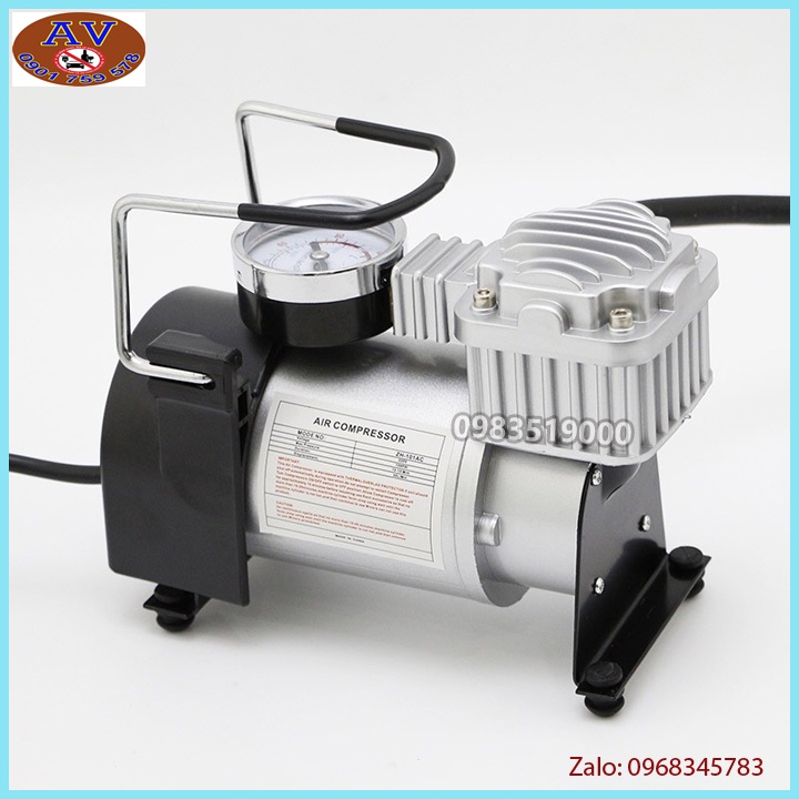 Bơm hơi thông minh dùng điện 220V ,Bơm Lốp Ô TÔ, Xe Máy ,Bơm Đa Năng Dùng Điện 220V