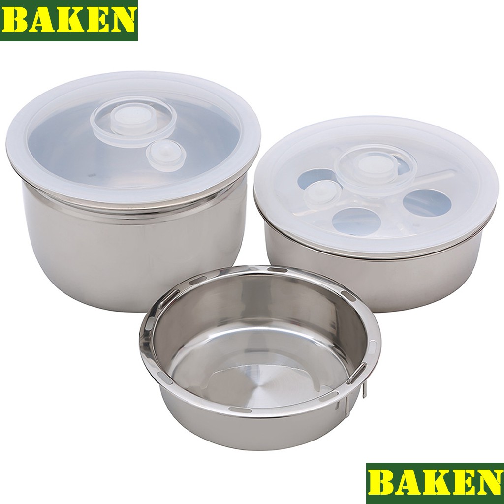 Hộp Ủ Cơm Cắm Điện 3 Tầng JOYOUNG F-20Z602B - Khay Inox 304 Dung Tích 1.8L - 270w - BAKEN | BigBuy360 - bigbuy360.vn