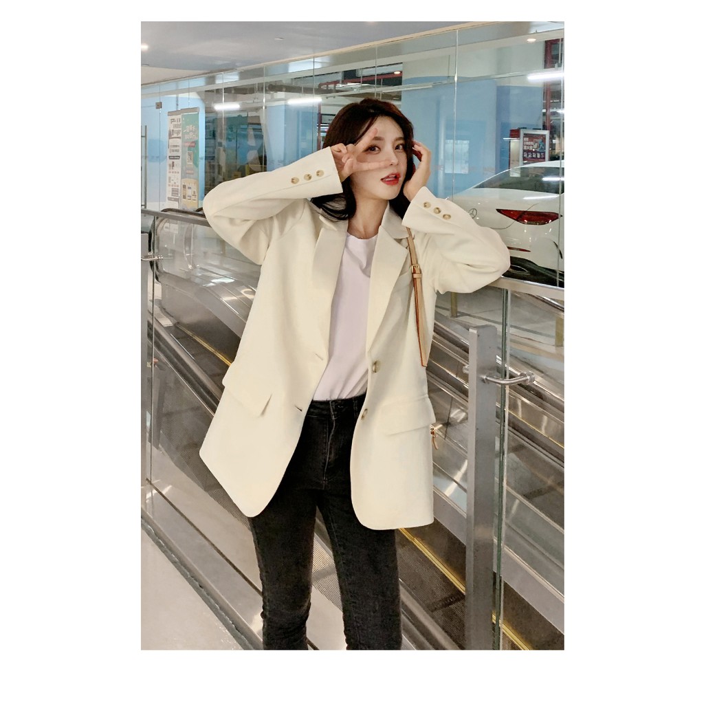Áo khoác blazer áo khoác vest Nữ