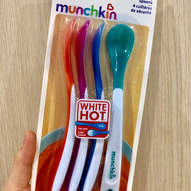 Thìa báo nóng Munchkin