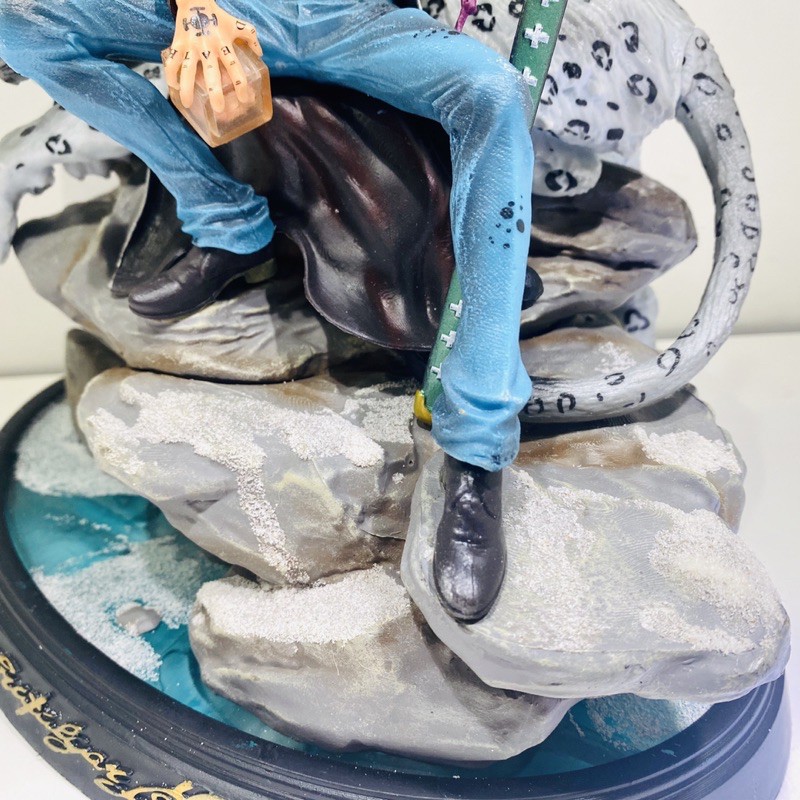 Mô Hình Trafalgar Law Cao 24cm Nặng 2kg - Tên đầy đủ Trafalgar D. Water Law Bác sĩ tử thần - Tượng Figure One Piece