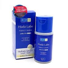 ung Dịch Dưỡng Trắng Vượt Trội Hada Labo Perfect White Arbutin Lotion 100ml