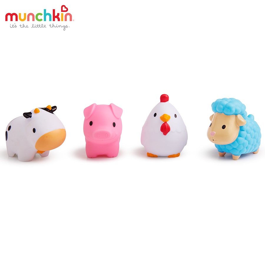 Bộ Đồ Chơi Sinh Vật Nông Trại Munchkin