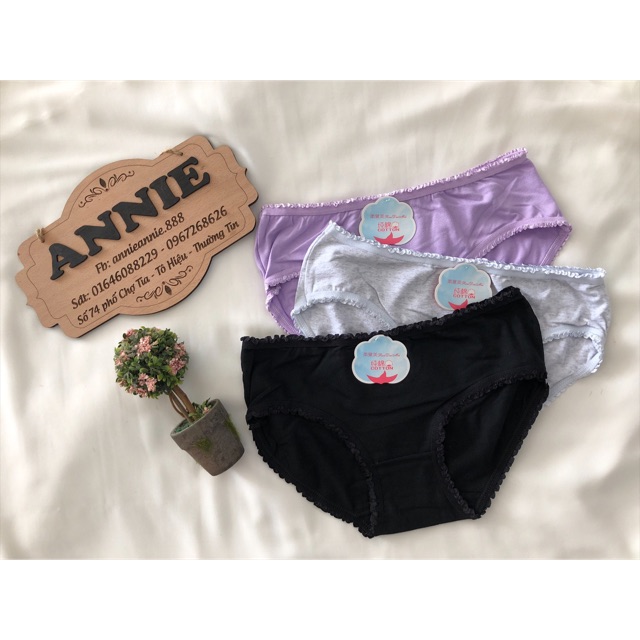 Set 3 quần chíp nữ