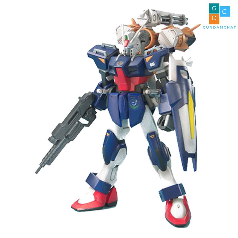 Mô Hình Lắp Ráp Gundam Bandai HG SEED 105Dagger + Gunbarrel - GDC