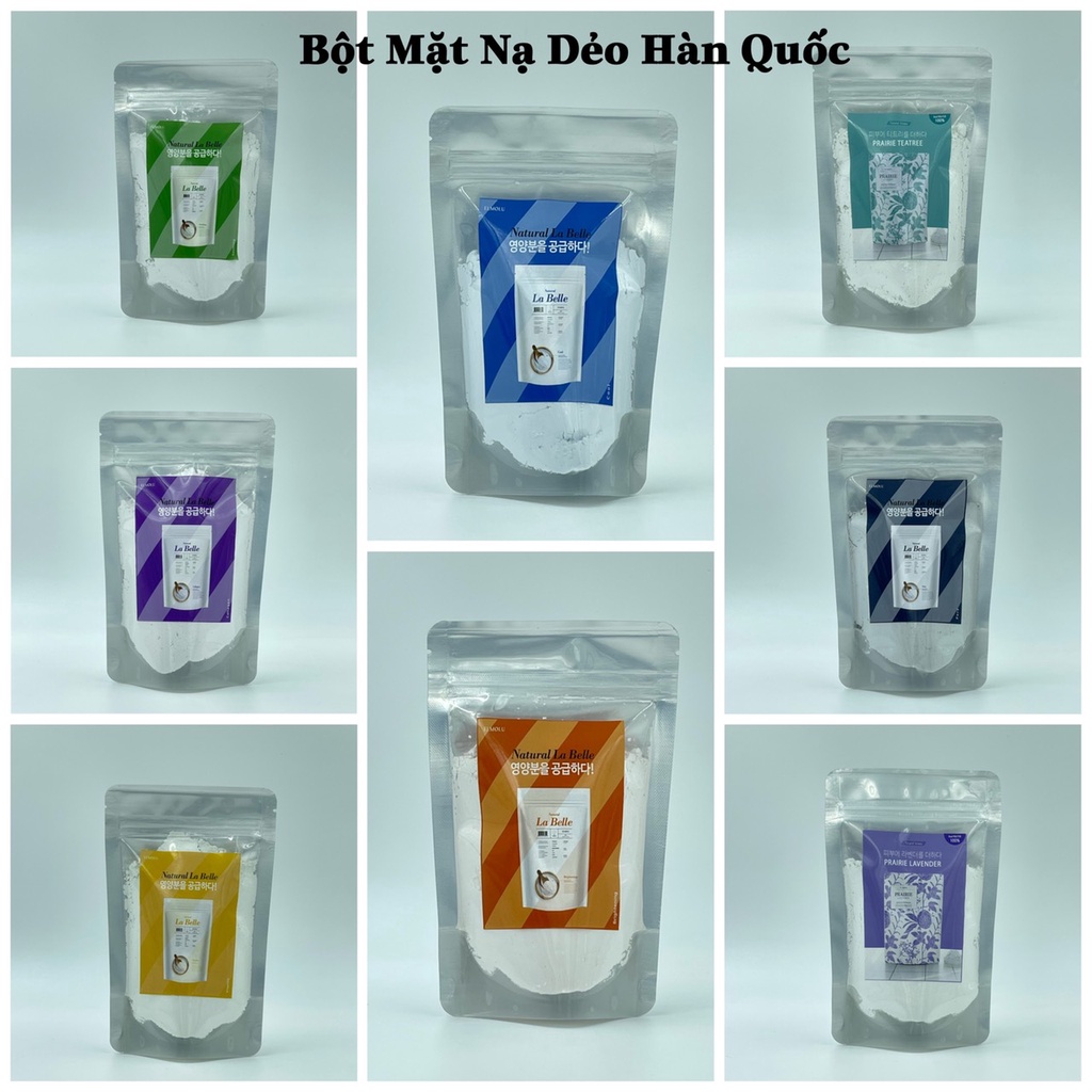(100g)Bột Mặt Nạ Dẻo Hàn Quốc Elmolu Modeling Mask