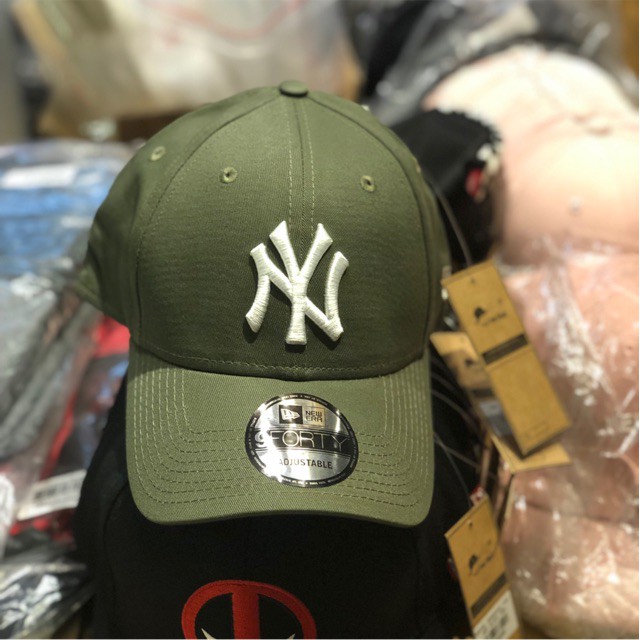 [AUTHENTIC] Nón kết thời trang hãng Newera logo NY logo Nhập xịn