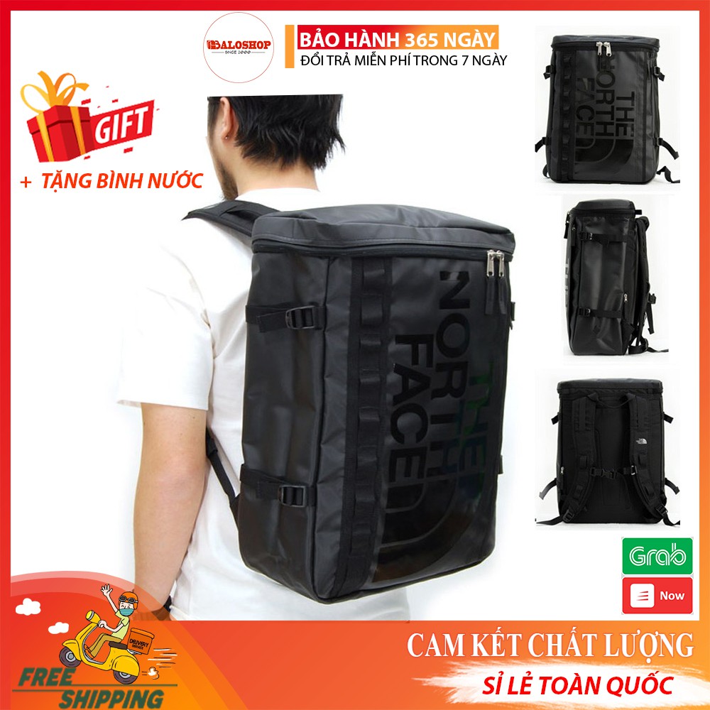 Balo Chống Nước The North Face Fuse Box In 3D New - Thiết kế vuông vức hình hộp đặc trưng