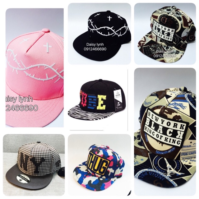 MŨ SNAPBACK STYLE
