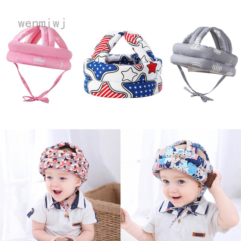 Nón Bảo Vệ Đầu Tập Đi Cho Tre Em Vận Động An Toàn