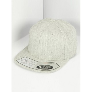 MŨ NÓN SNAPBACK TRƠN XÁM 110 FLEXFIT YUPOONG SNAPBACK PREMIUM