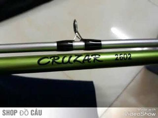 Cần SHIMANO AX 2602