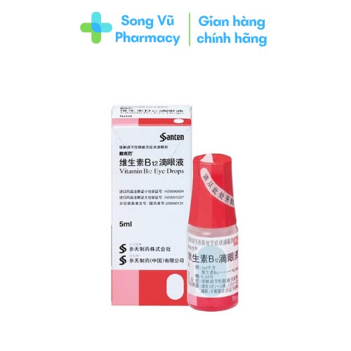 Nhỏ mắt cận thị Sancoba Nhật Bản 5ml