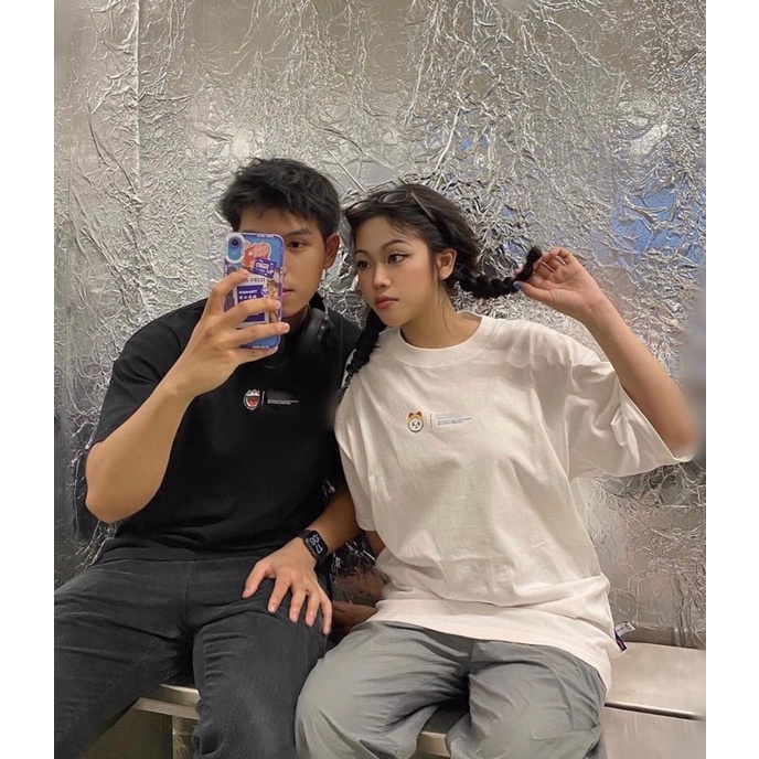 Áo thun Levents Doraemon Mini Cat