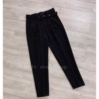 Quần đai vuông kèm belt