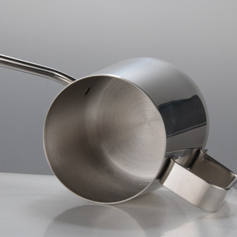 Ấm pha cà phê inox không có nắp đủ loại kích cỡ pour over drip | BigBuy360 - bigbuy360.vn