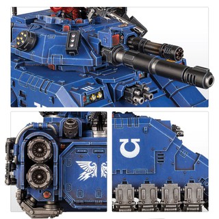 Mô hình nhân vật Warhammer 40k Space Marines Primaris Repulsor Executioner