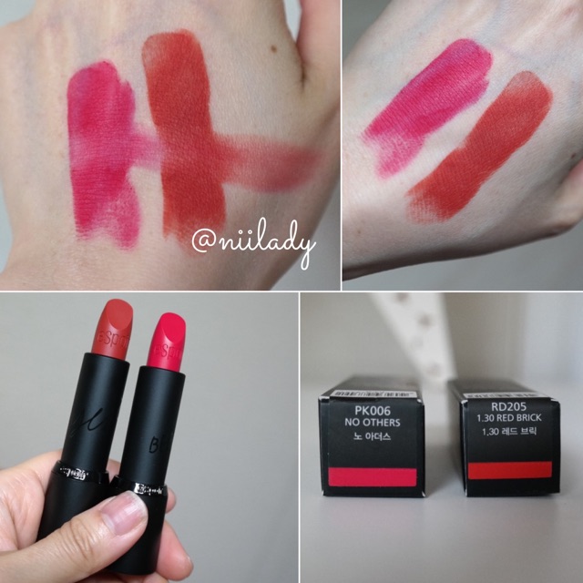 Son lì Espoir Lipstick No Wear Power Matte | BigBuy360 - bigbuy360.vn