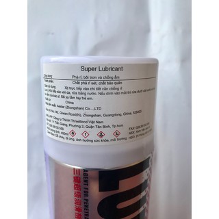 CHAI XỊT SÊN SUPER LUBRICANT