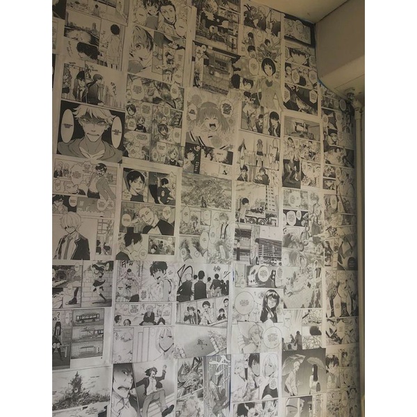 TƯỜNG MANGA ANIME DÀNH CHO NHỮNG CON NGƯỜI ĐAM MÊ ANIME