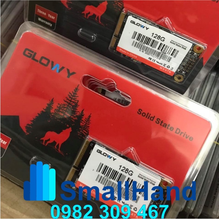 Ổ cứng SSD mSATA Gloway 128GB  – CHÍNH HÃNG – Bảo hành 3 năm