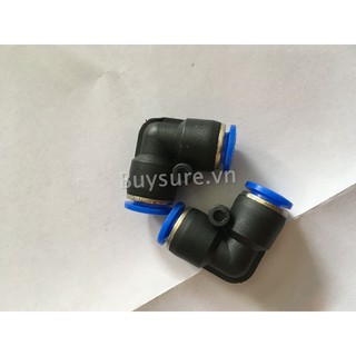Bộ 2 nối co nhựa pu 8mm