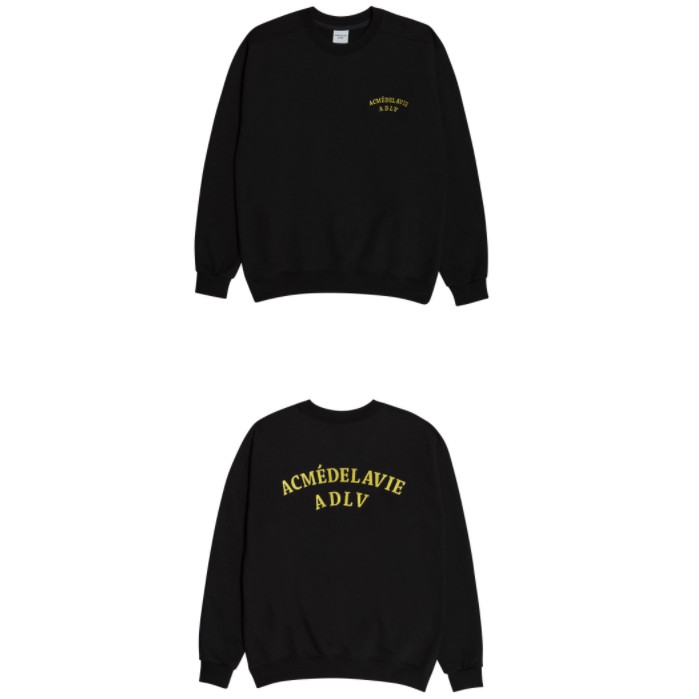 Áo Thun Dài Tay ADLV TWO COLORS EMBROIDERY SWEAT SHIRT