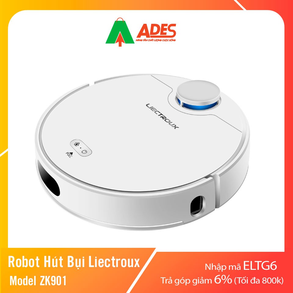 [Mã 154ELSALE2 giảm 7% đơn 300K] Robot hút bụi lau nhà Liectroux ZK901 - Hàng chính hãng - Bảo hành - Có sẵn 2021