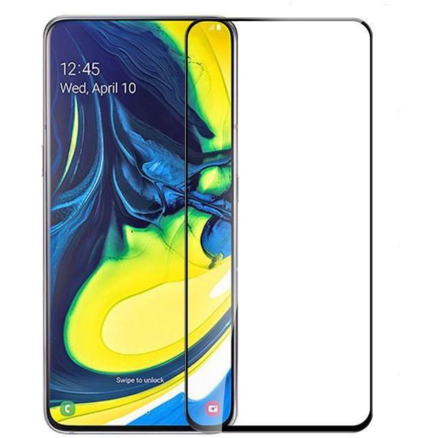 Kính Cường Lực 5D / 9D / 11D / 29D Chống Trầy Xước Bảo Vệ Màn Hình Cho Samsung Galaxy A80