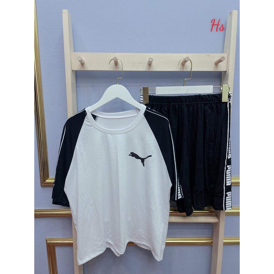 Bộ Đùi Tay Zaclang Mix Màu Đen Trắng Mã 372 UNI STORE