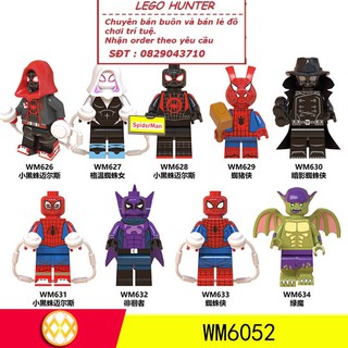 Lego minifigures nhân vật Spiderman WM 6052