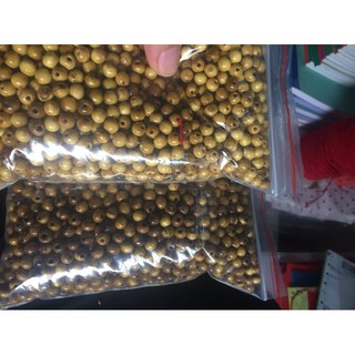1 kg hạt gỗ Dâu 6mm