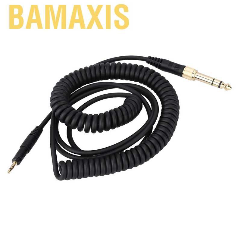 Bamaxis 160CM 3.5mm Jack DIY Earphone Audio Cable Headphone Repair Replacement Wire Cord