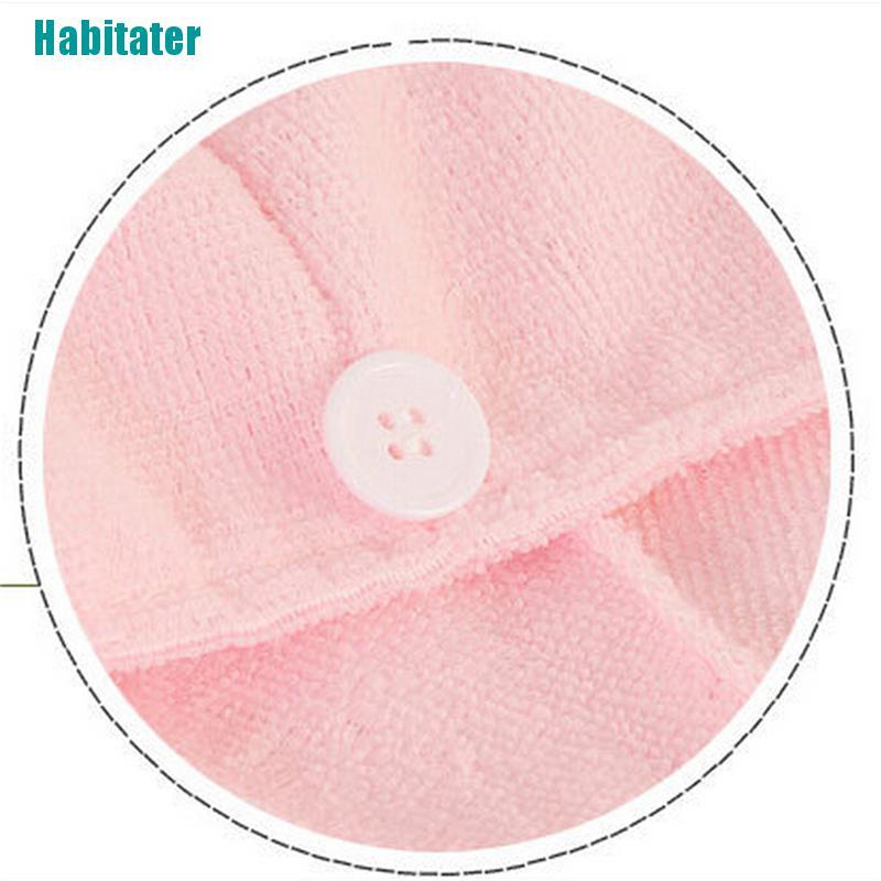 Khăn Quấn Khô Tóc Bằng Sợi Micro Tiện Dụng Cho Spa