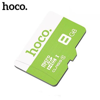 Thẻ nhớ miro sd hoco 8gb - xanh lá