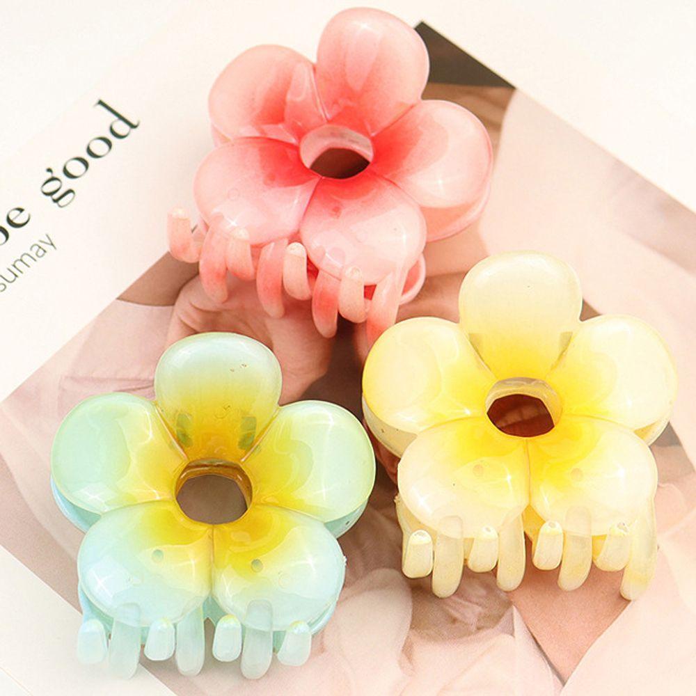 Kẹp Tóc Trong Suốt Phong Cách Vintage Thanh Lịch Cho Nữ