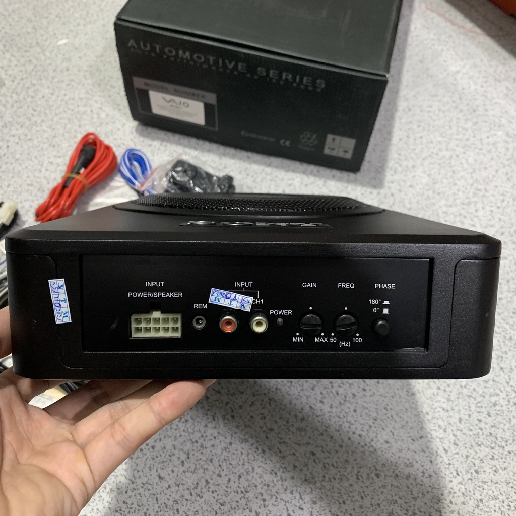 Loa Sub Gầm Ghế SONY SN-800A  - Loa Siêu Trầm Công Suất 240W Cho Ô Tô Xe Hơi