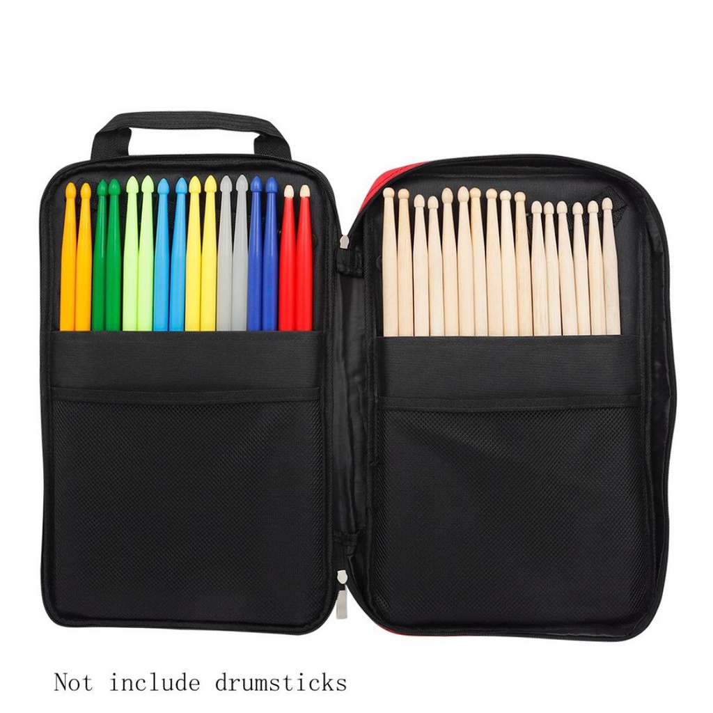 Ba Lô Đựng Dùi Trống Sức Chứa Lớn Chống Thấm Nước Màu Đỏ