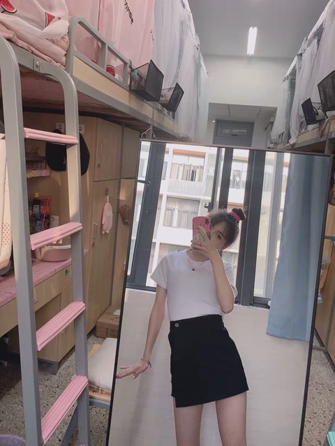 (sẵn đen S) Quần Short Kaki giả váy cá tính (ORDER) | BigBuy360 - bigbuy360.vn