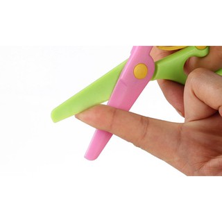 Set Kéo Giấy thủ công cho bé tập cắt