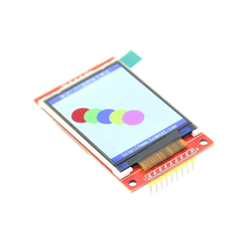 Mô Đun Màn Hình Tft Lcd 2.2 Inch 5.5v / 3.3v Ili9341 C51 Stm32 C