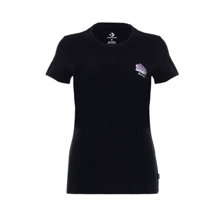 Áo Thun Converse Women's Relaxed Sneaker Tee - Converse Black