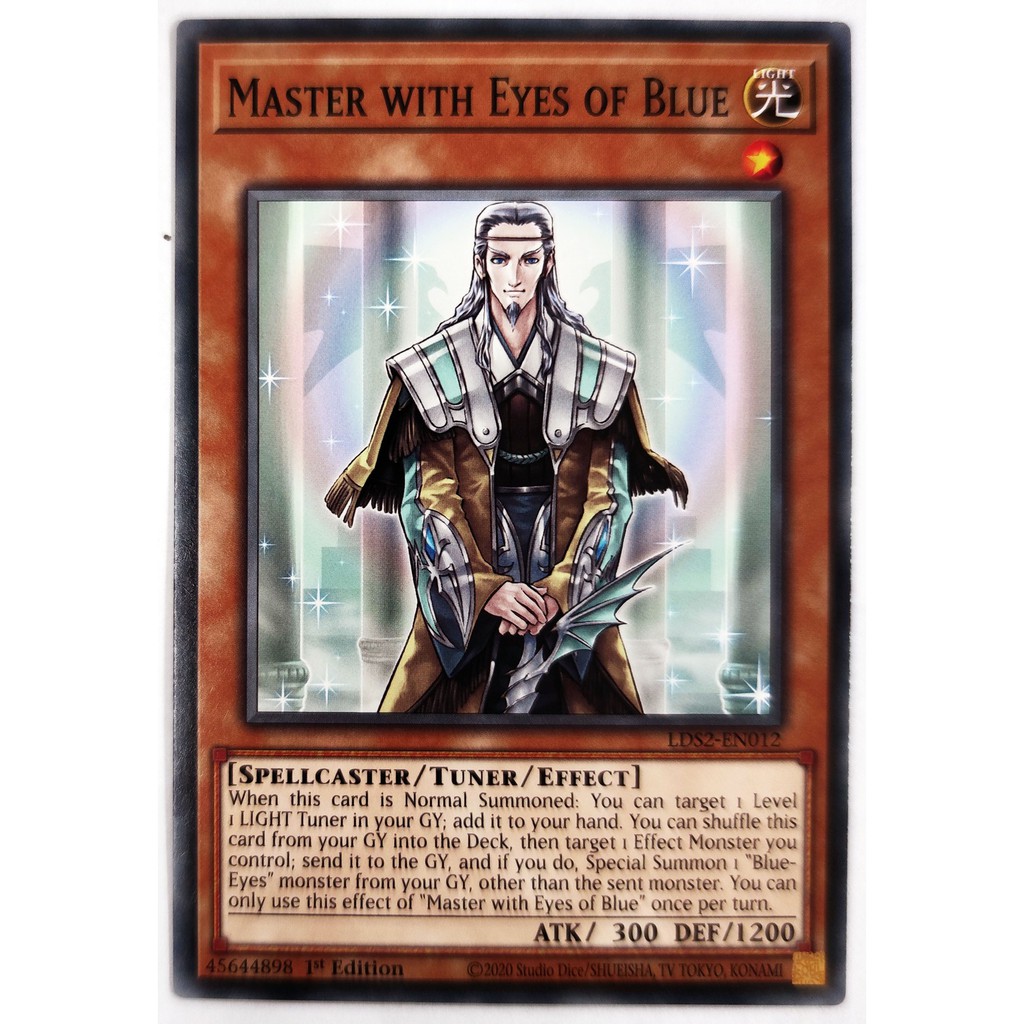 [Thẻ Yugioh] Master with Eyes of Blue |EN| Common (Duel Monsters)